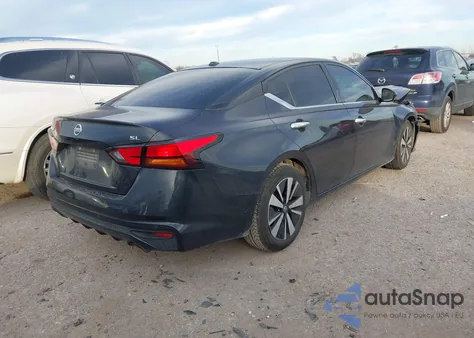 2020 Nissan Altima Sl Fwd from USA, damaged, VIN 1N4BL4EV3LC208023